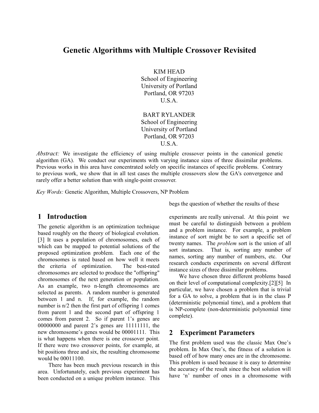 Quantum Genetic Algorithms, a Natural ?