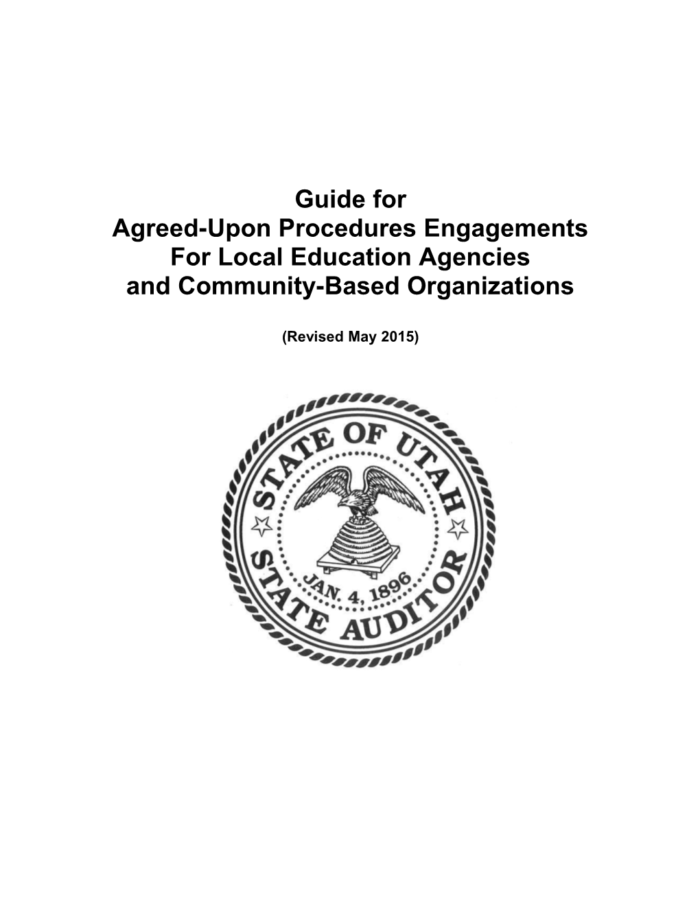 Agreed-Upon Procedures Engagements