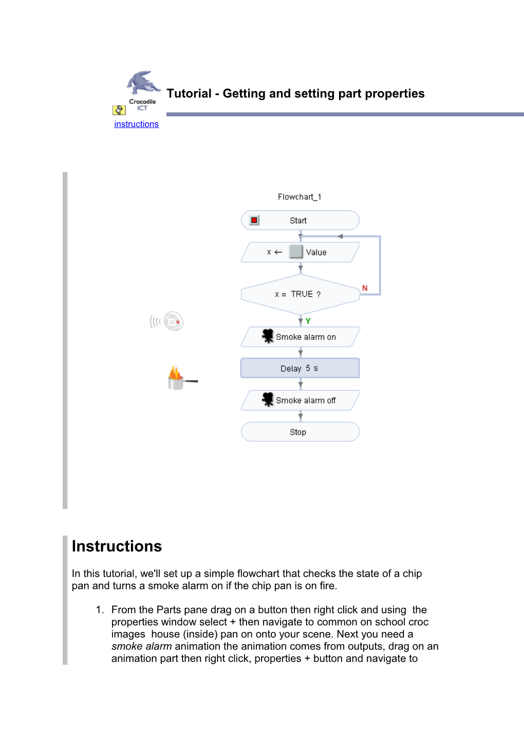 Tutorial - Getting and Setting Part Properties