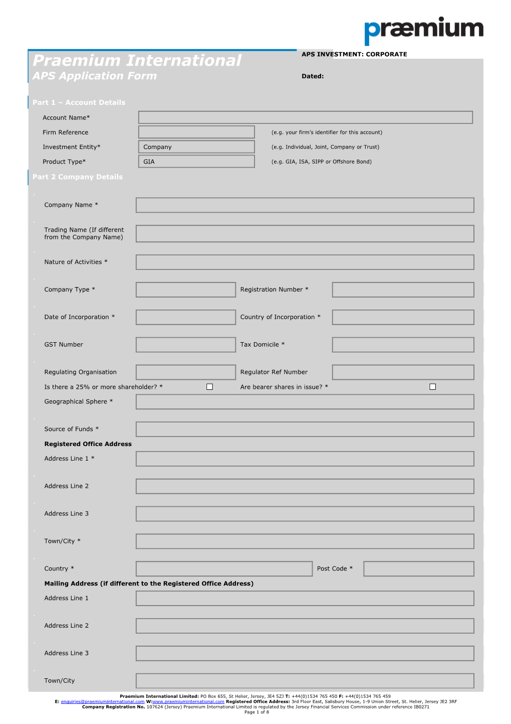 We Will Provide Execution-Only Services in Relation to Your APS Account Only on Instructions