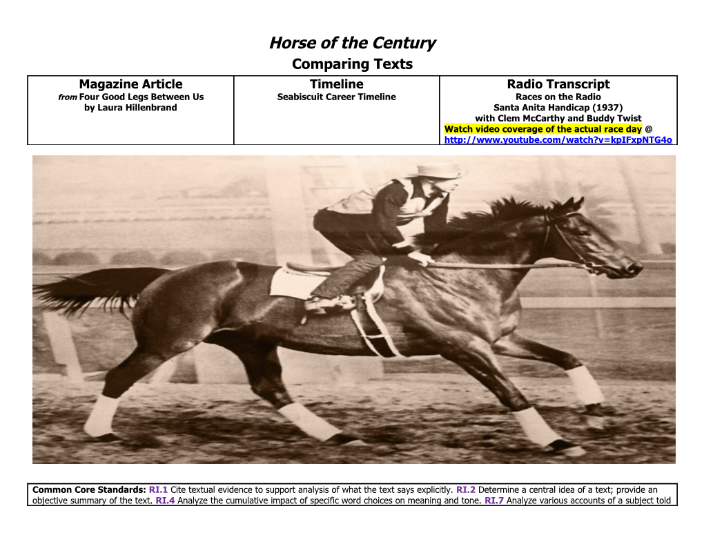 Horse of the Century