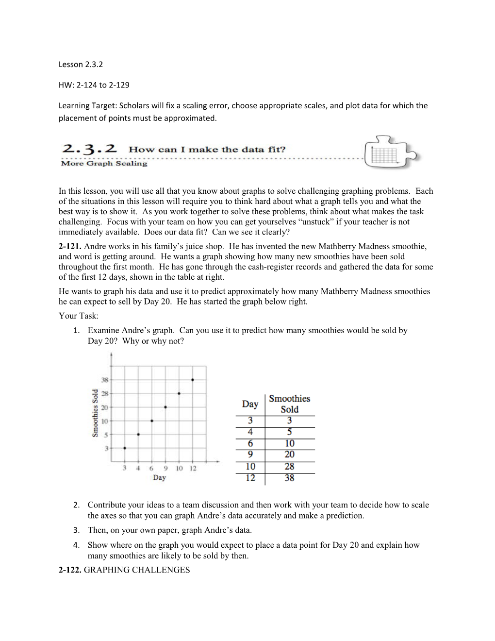 Learning Target: Scholars Will Fix a Scaling Error, Choose Appropriate Scales, and Plot