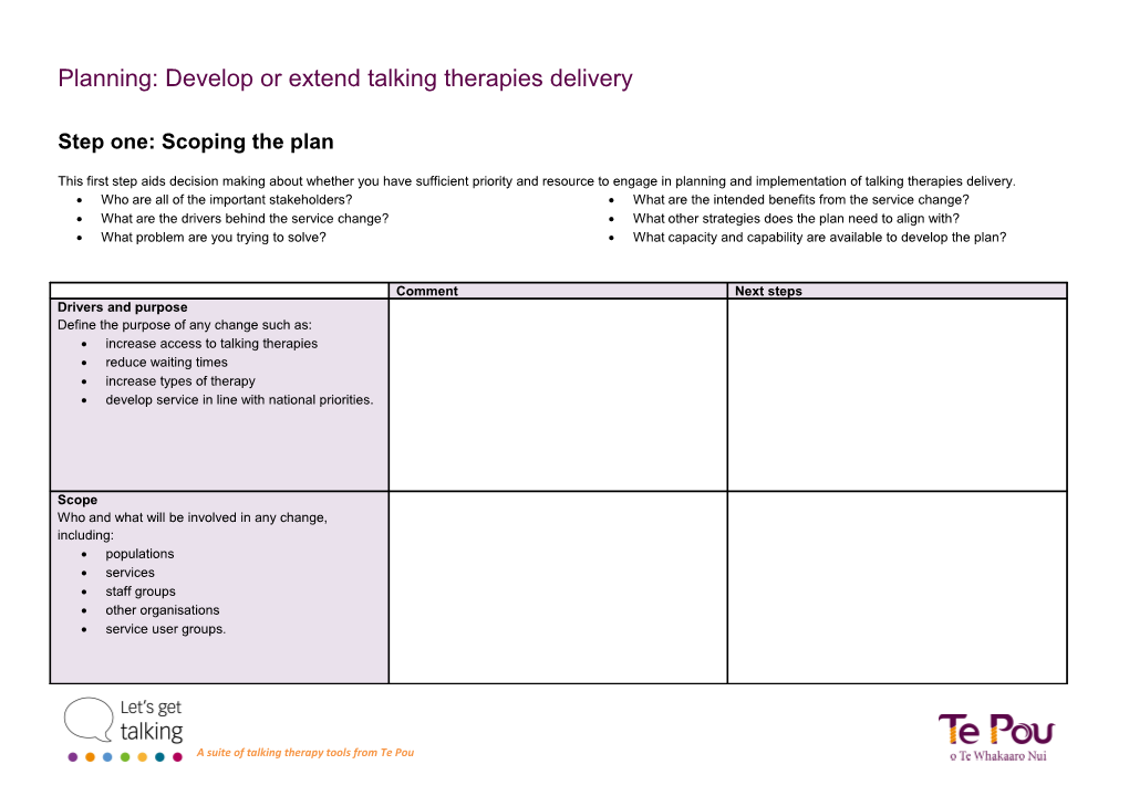 Project Communication Plan Template - Research