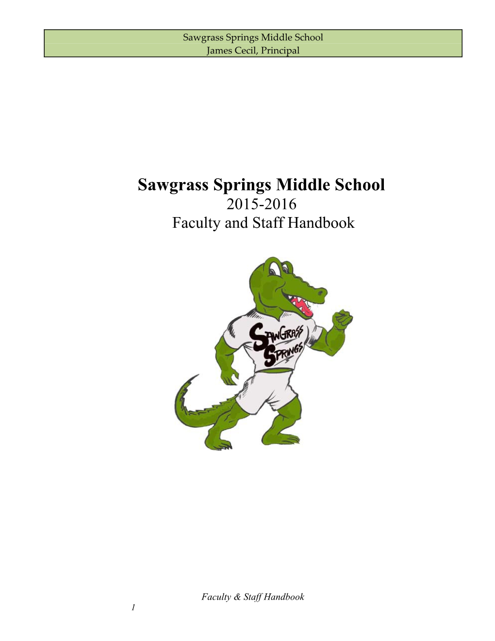 Sawgrass Springs Middle School