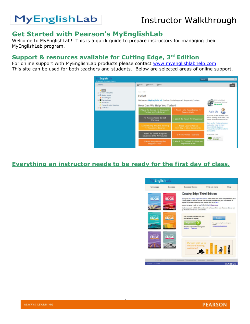 Top Notch Level 1 Demo Activities