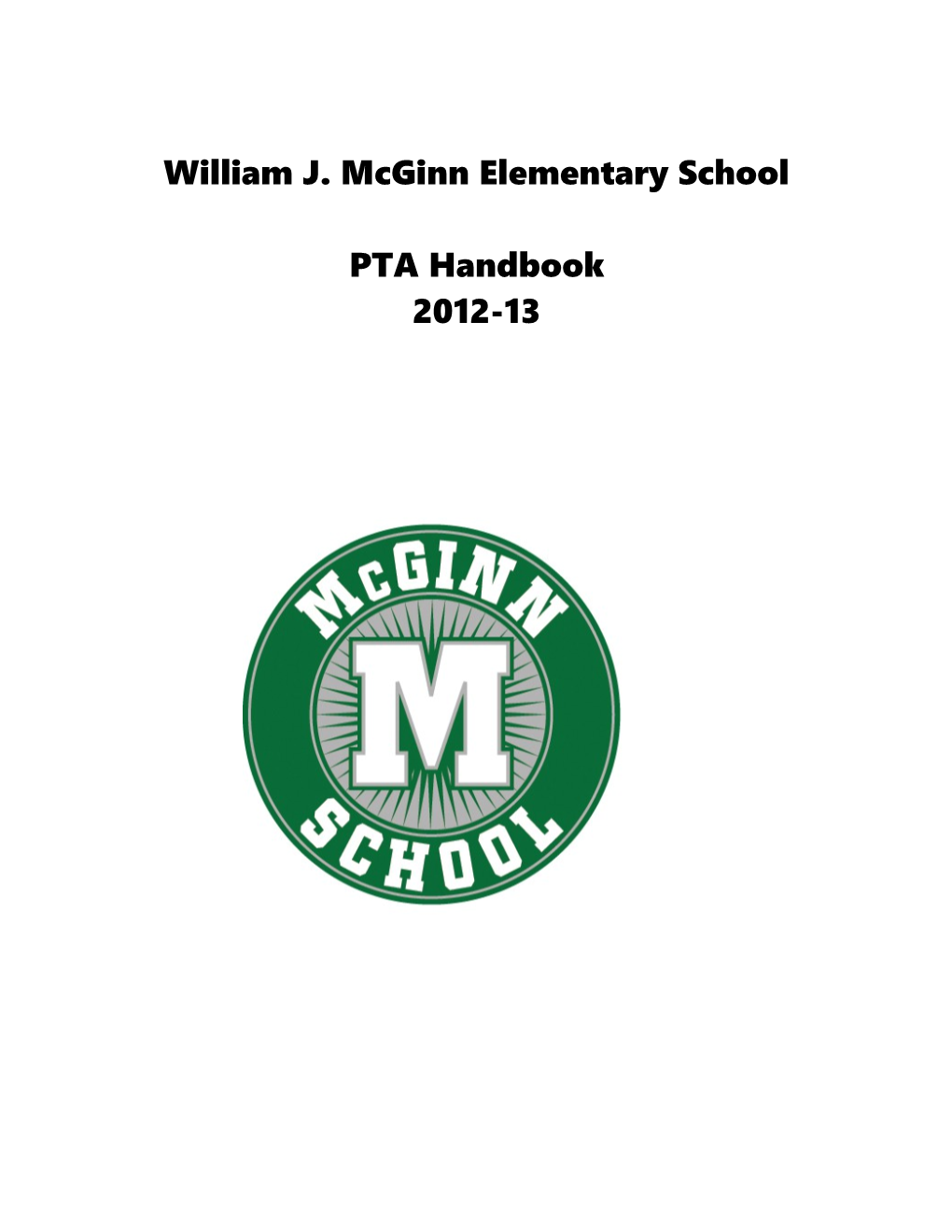 William J. Mcginn Elementary School