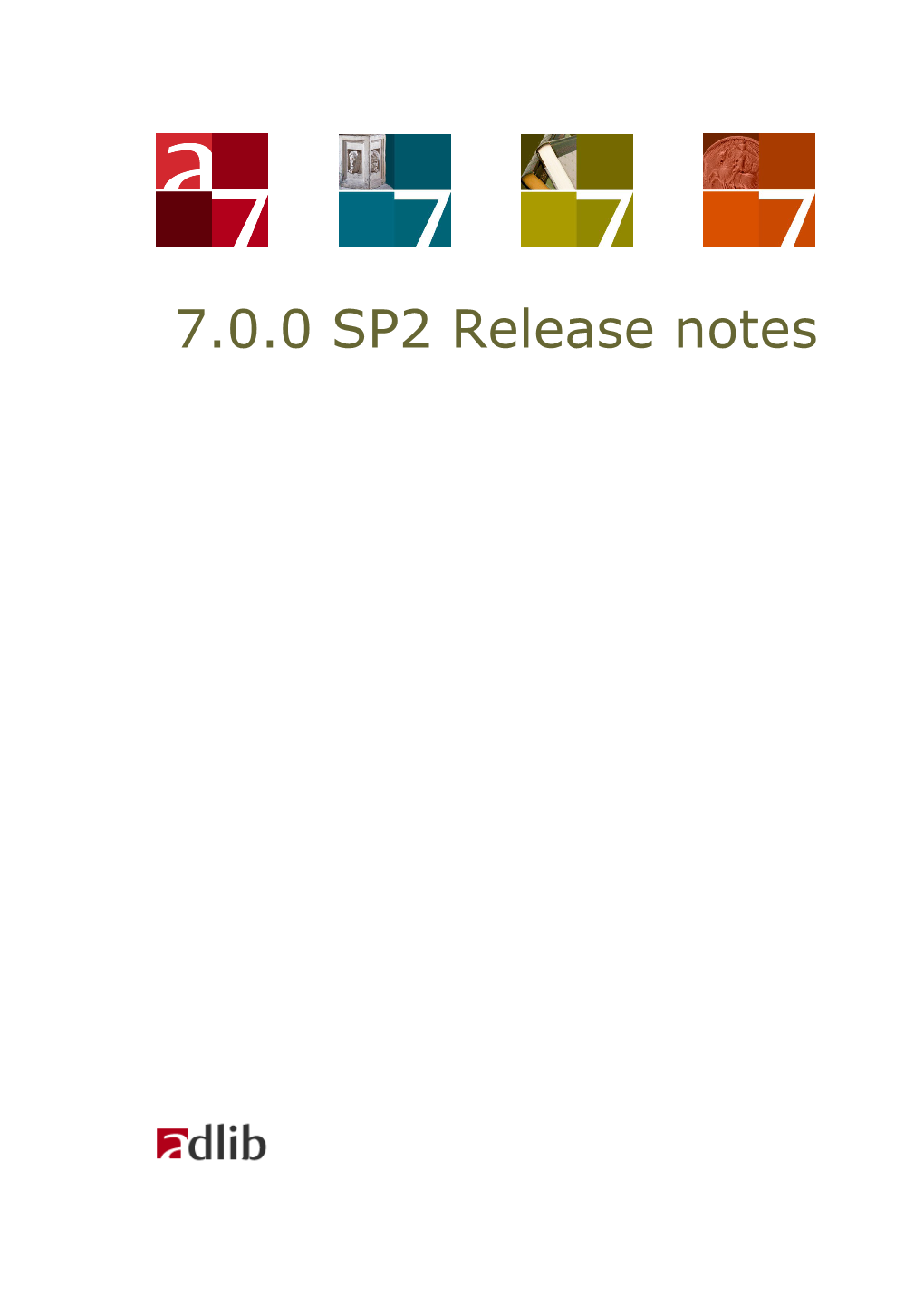 Adlib Release Notes 7.1