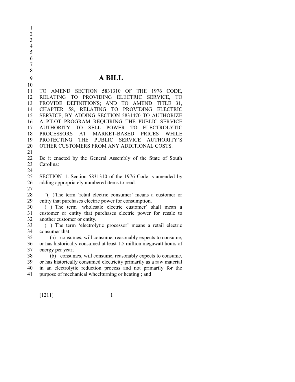 2015-2016 Bill 1211 Text of Previous Version (Apr. 7, 2016) - South Carolina Legislature Online