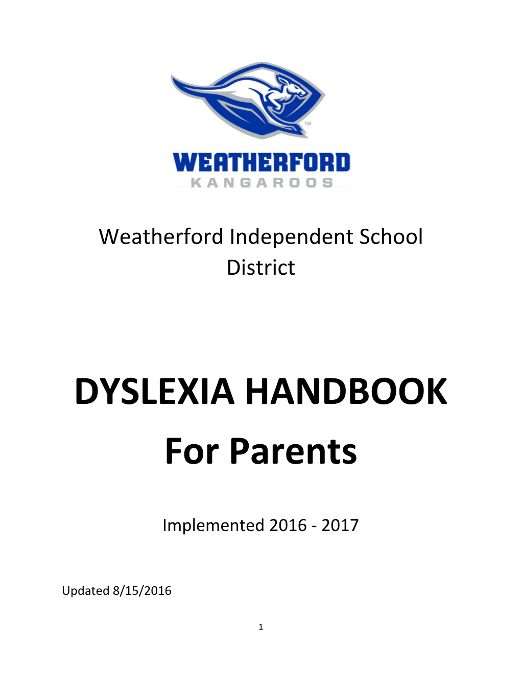 Weatherford Independent School District