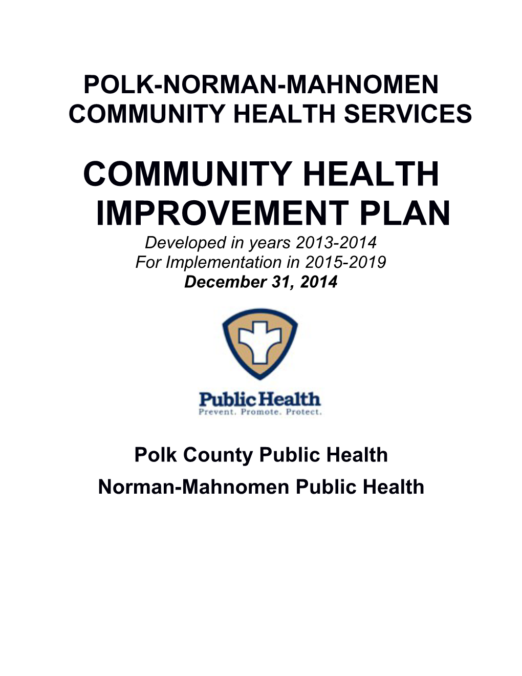 Polk-Norman-Mahnomencommunity Health Services