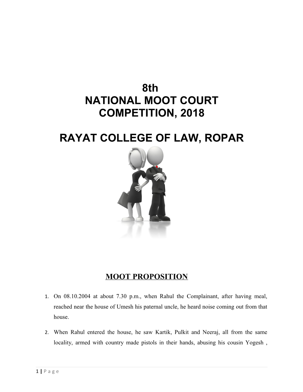 National Moot Court