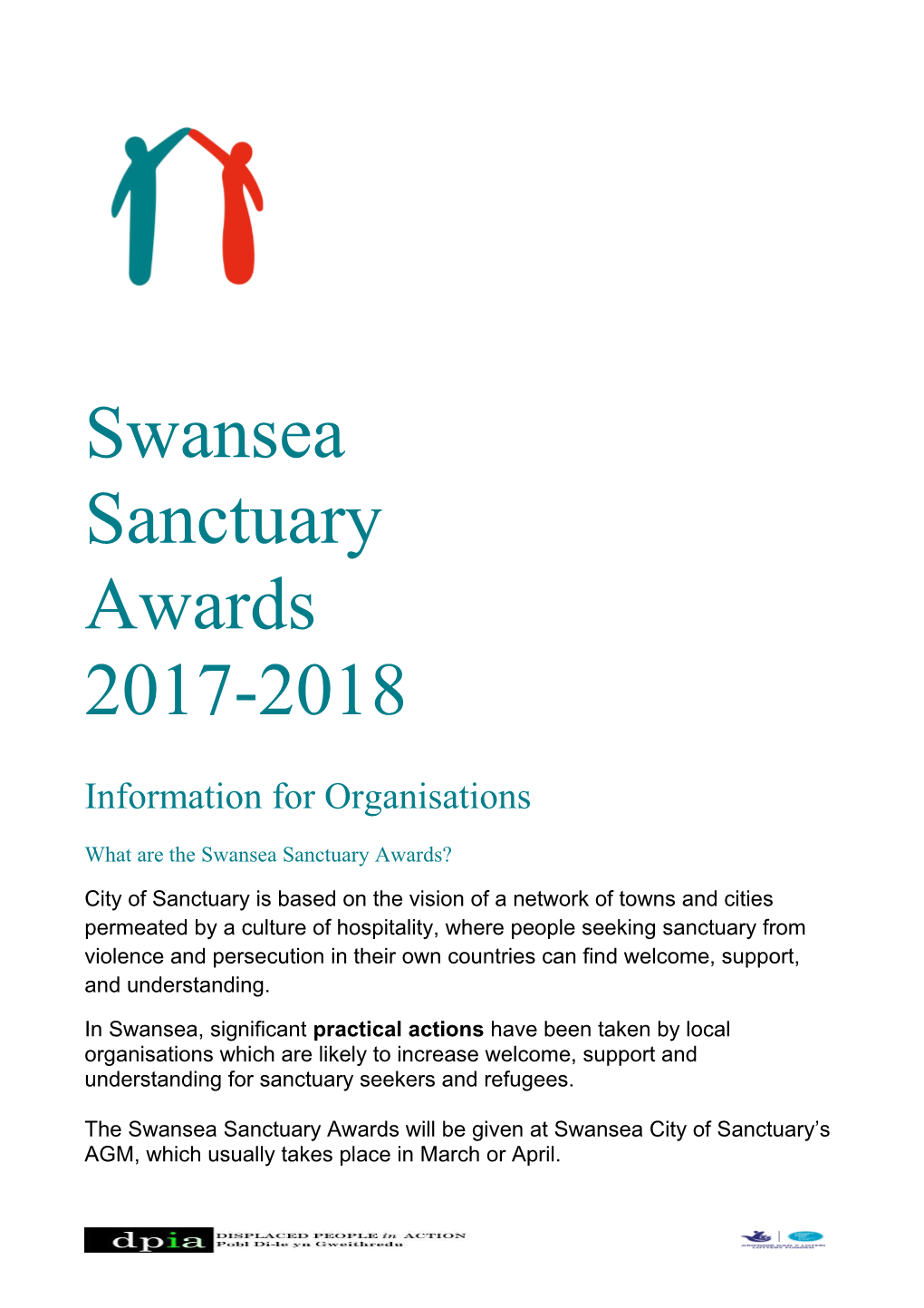 What Are the Swansea Sanctuary Awards?