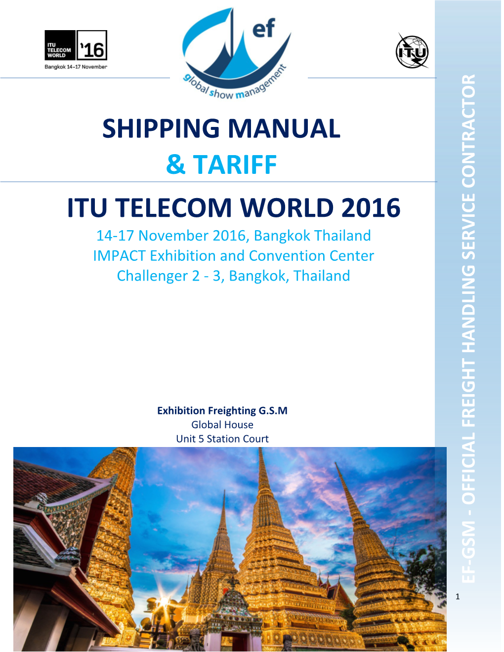 Itu Telecom World 2016