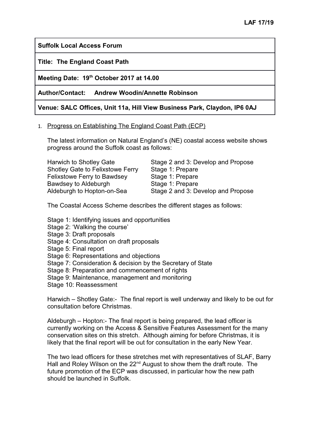 Harwich to Shotley Gate Stage 2 and 3: Develop and Propose