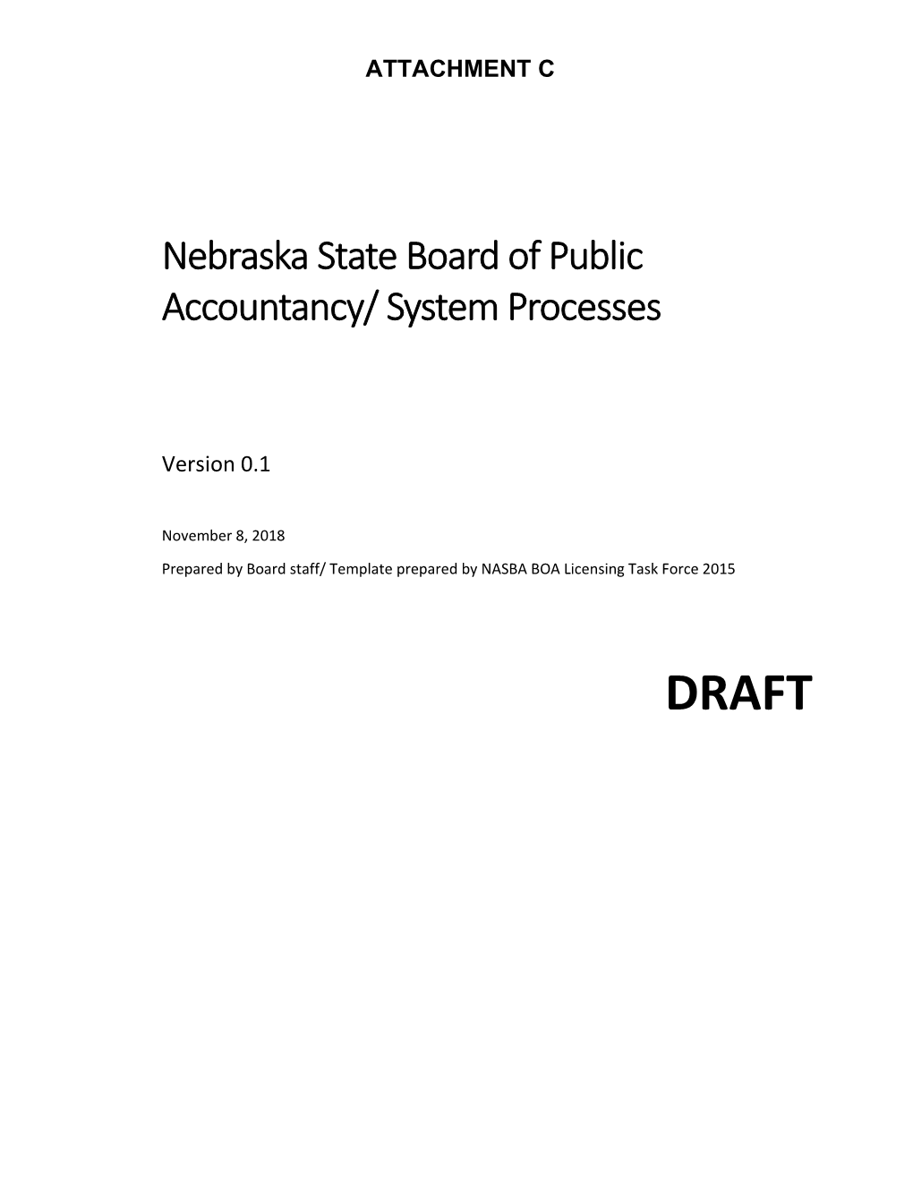 Board of Accountancy Licensing System