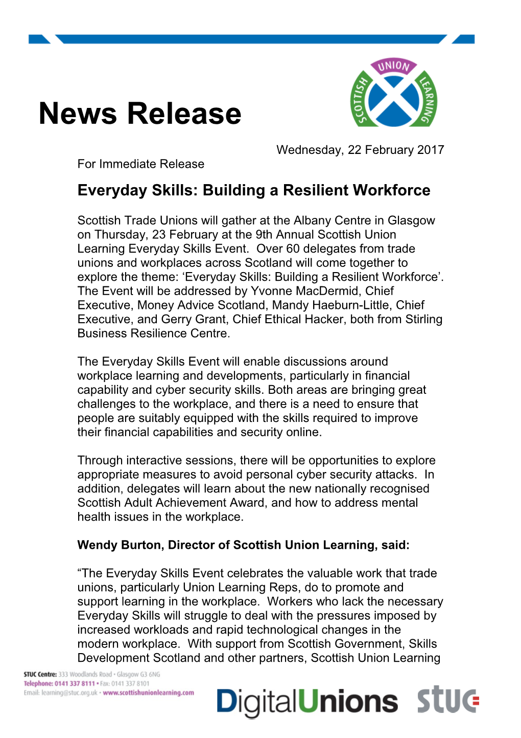 Everyday Skills: Building a Resilient Workforce