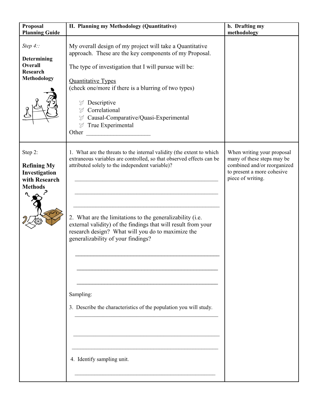 Proposal Planning Guide