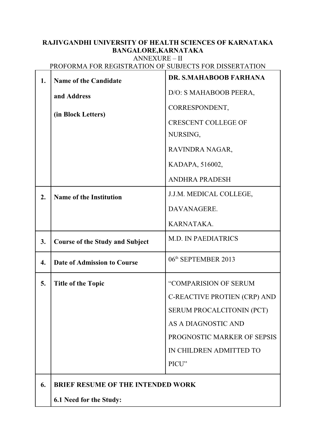 Rajivgandhiuniversity of Health Sciences of Karnataka