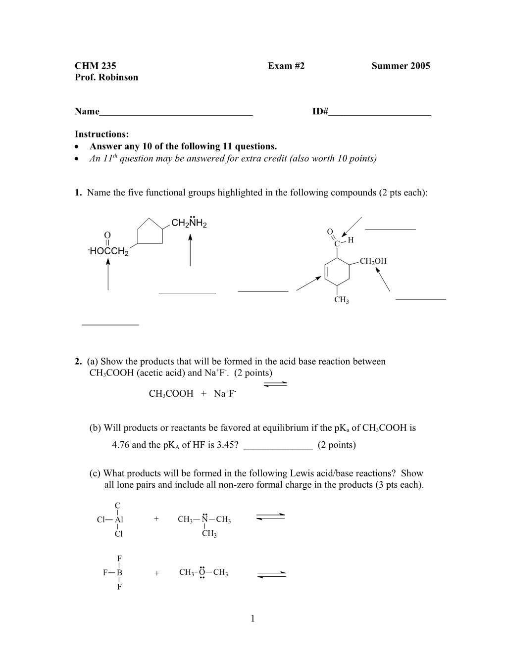 A) Using Newman Projections, Draw the Three Structures Involved in the Gauche Anti