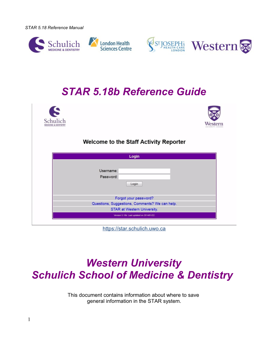 Western University Schulich School of Medicine & Dentistry