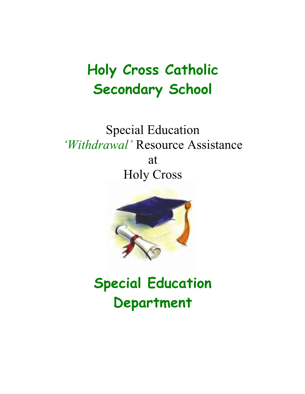 Holy Cross Catholic