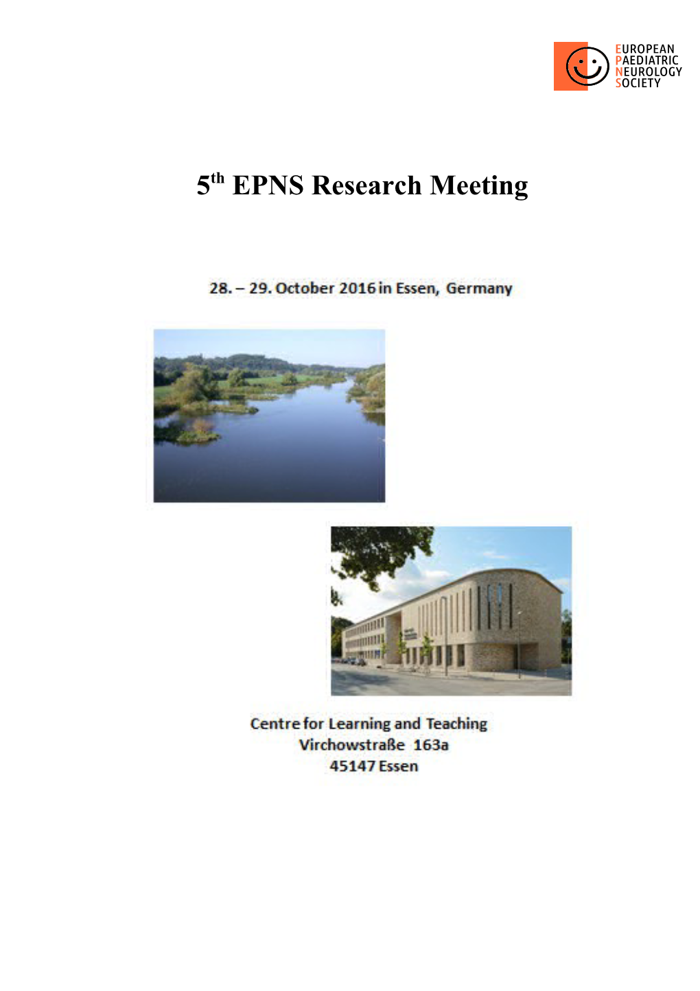 5Th EPNS Research Meeting