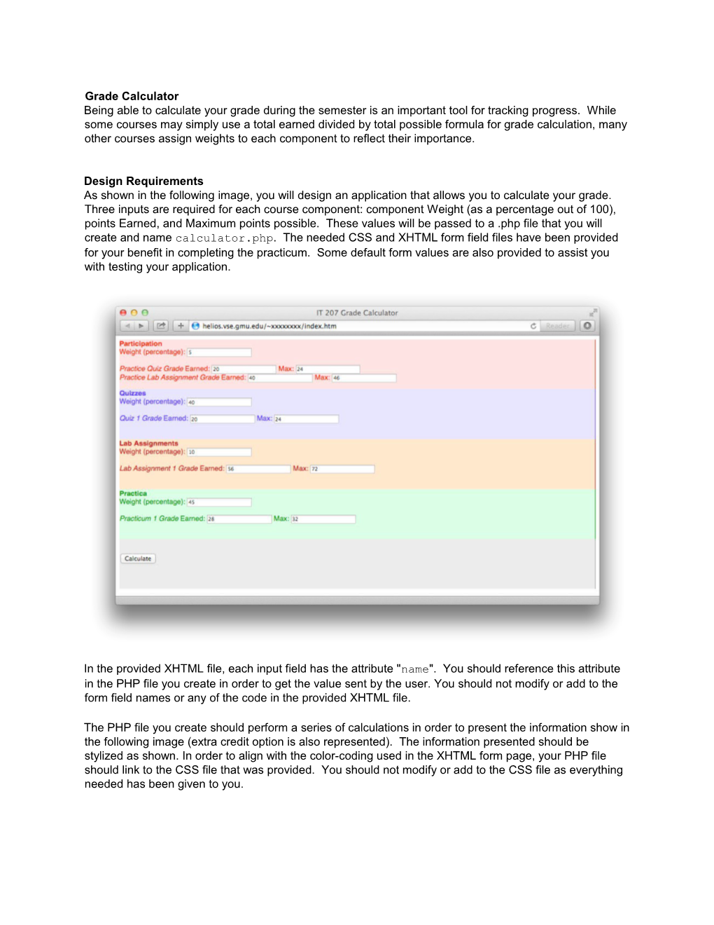 Practicum-Data Types Operators Functions Control Structures Web Forms