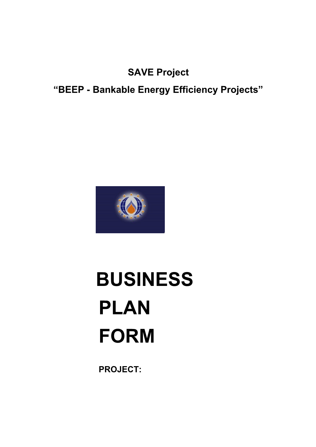 Prochp Business Plan Form