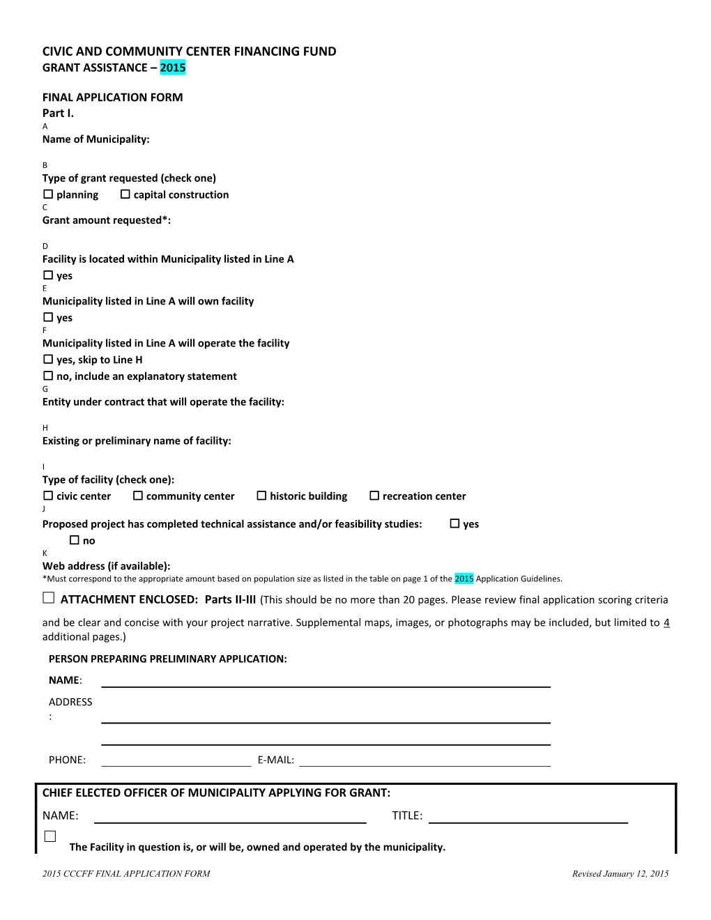 2015 CCCFF Final Application Form