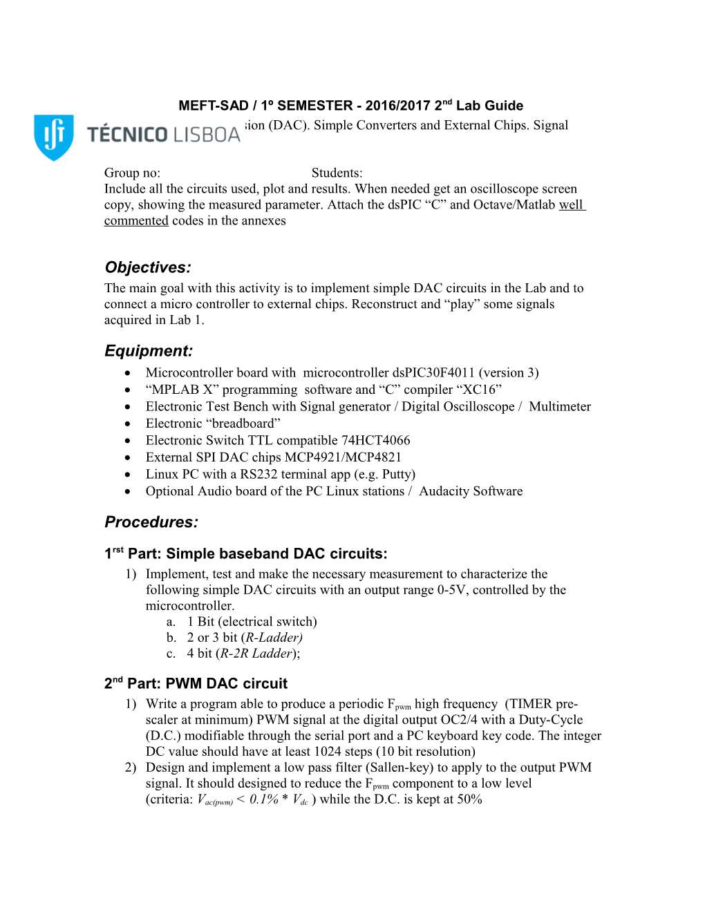 MEFT-SAD/1ºsemester- 2016/20172Ndlab Guide