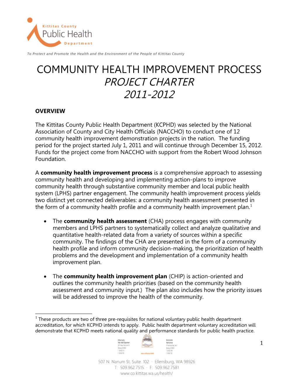 Community Health Improvement Process