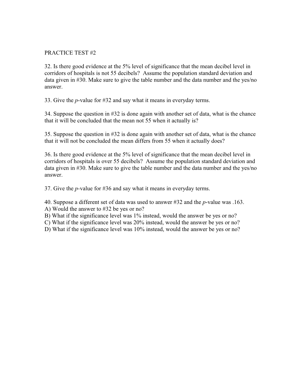 A Group of Files in a Medical Clinic Classifies the Patients by Gender and Type of Diabetes(I