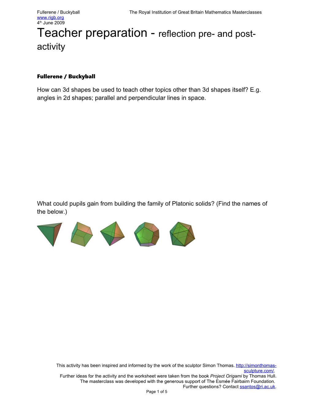 Yr7 Architectural Views Chose Complexity of Diagram to Suit