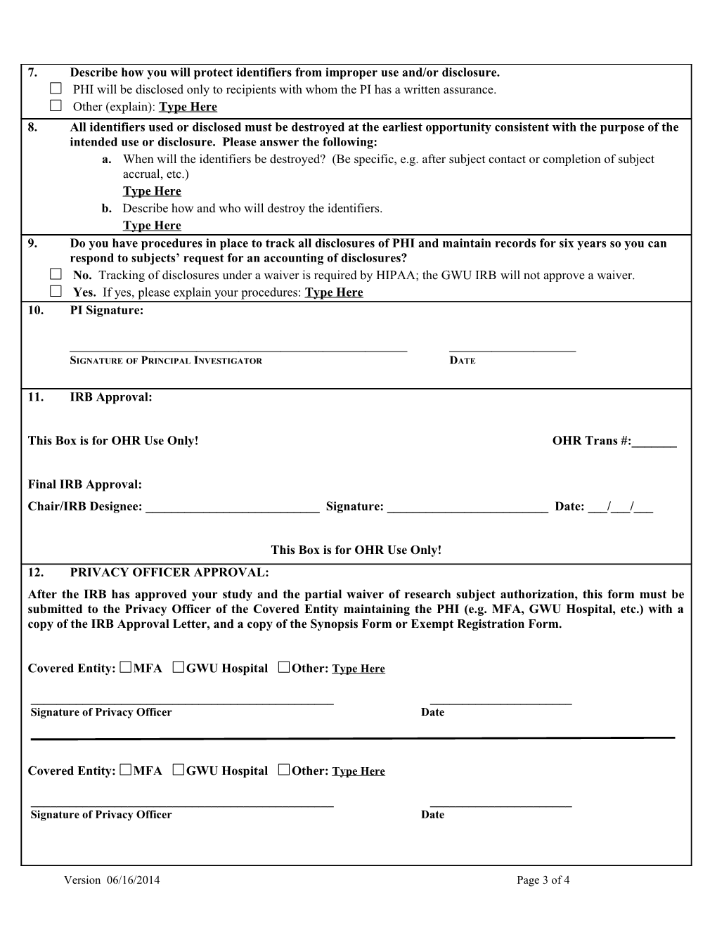 Expedited Review Request Form
