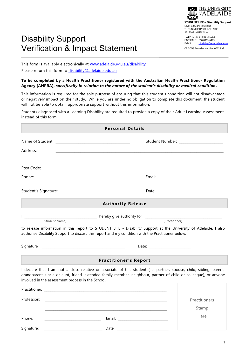 This Form Is Available Electronically At