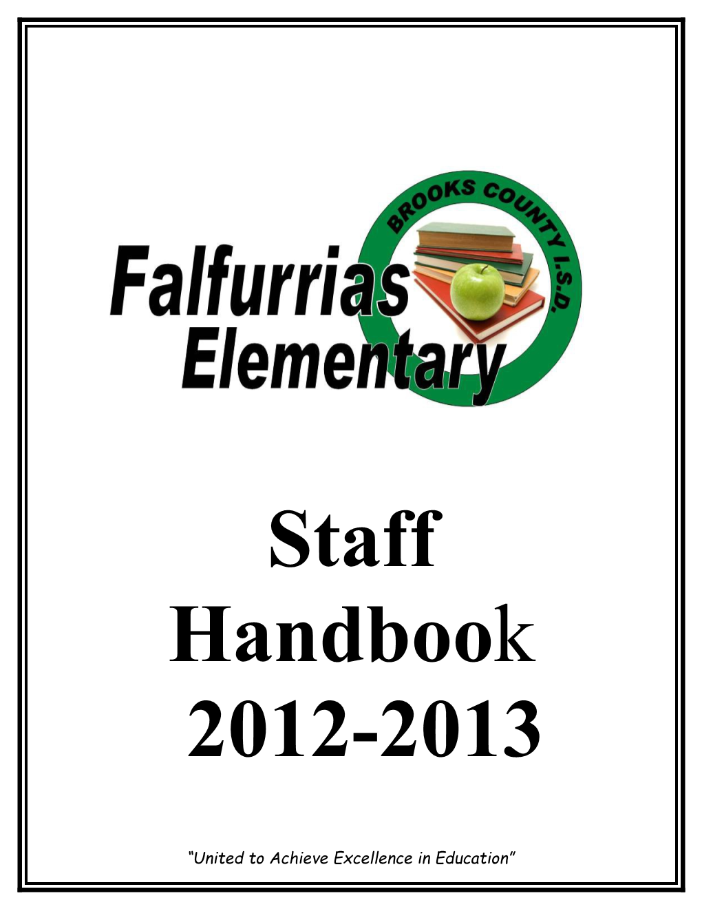 Falfurrias Elementary School