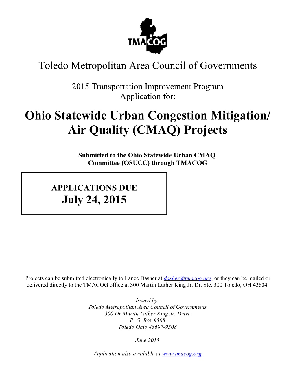 Toledo Metropolitan Area Council of Governments