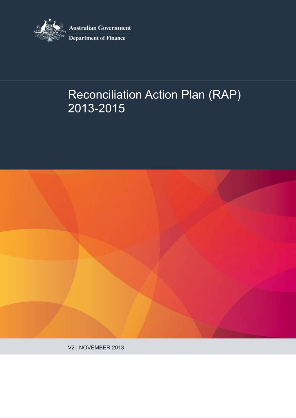 Reconciliation Action Plan 2013-2015