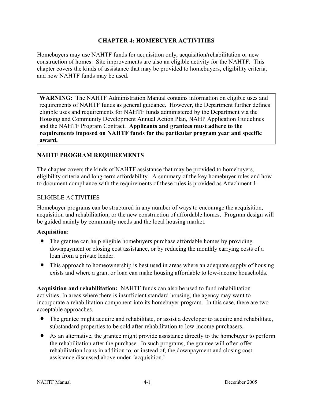 Pages 1 30 from Building HOME a Primer -CHAPTER 5: BACKGROUND