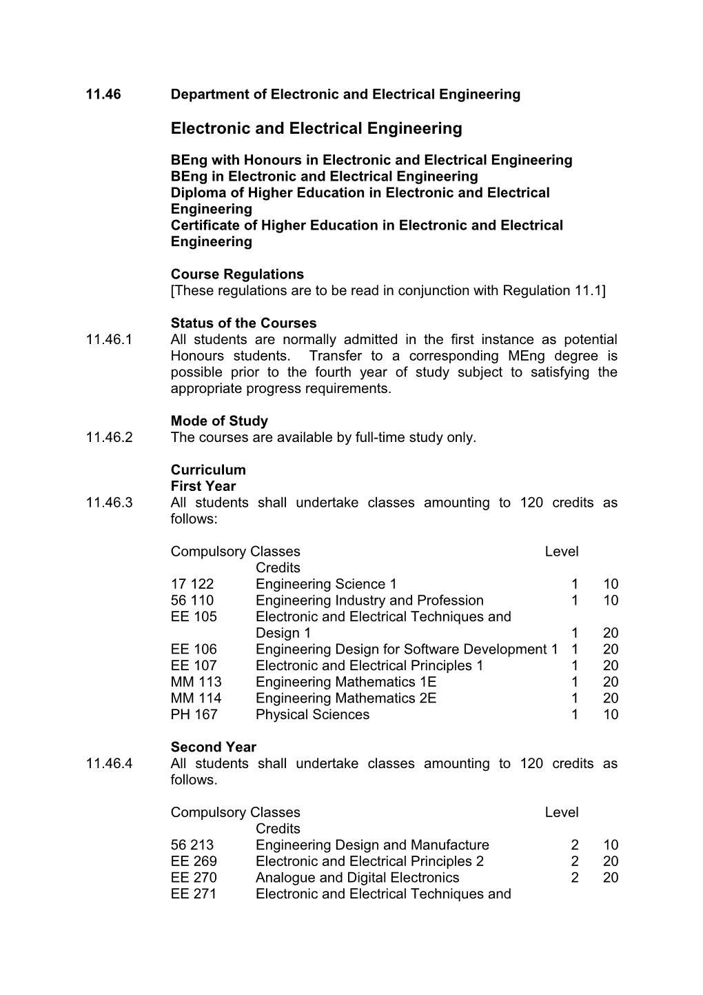 11.46Department of Electronic and Electrical Engineering