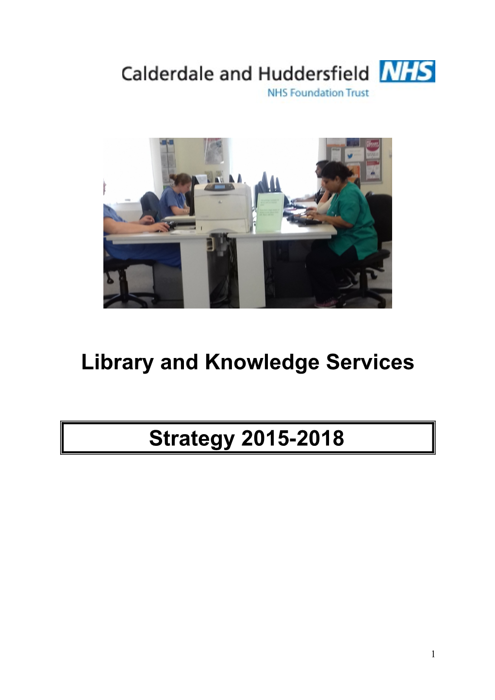 Library and Knowledge Services