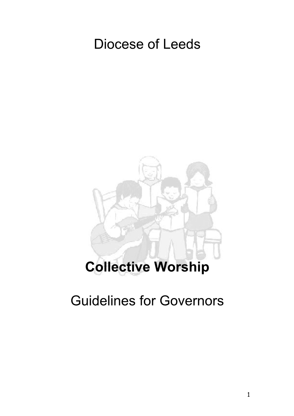 The Role of the Governing Body Regarding Collective Worship