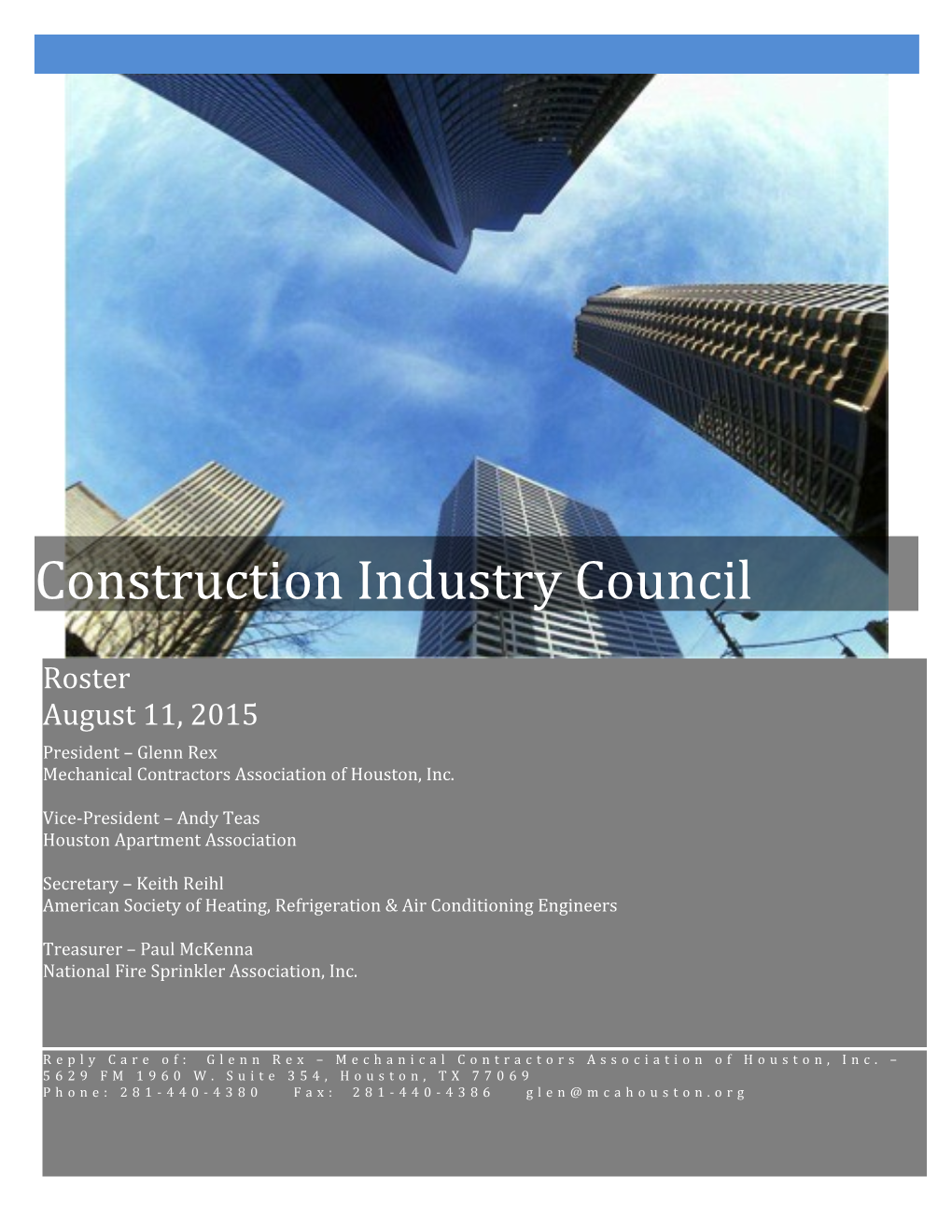 Construction Industry Council