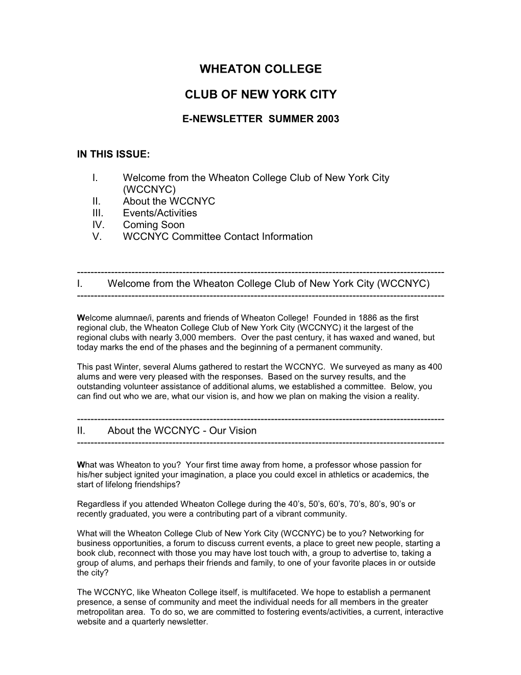 Club of New York City