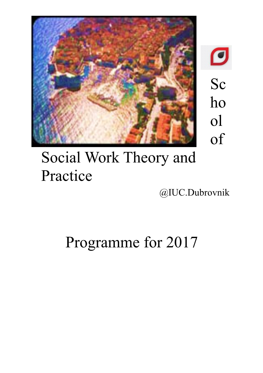 School for Social Work Theory and Ovnik