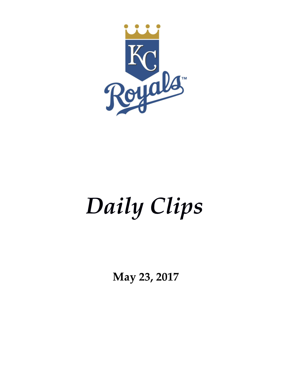 Close Call Doesn't Go KC's Way As Royals Fall