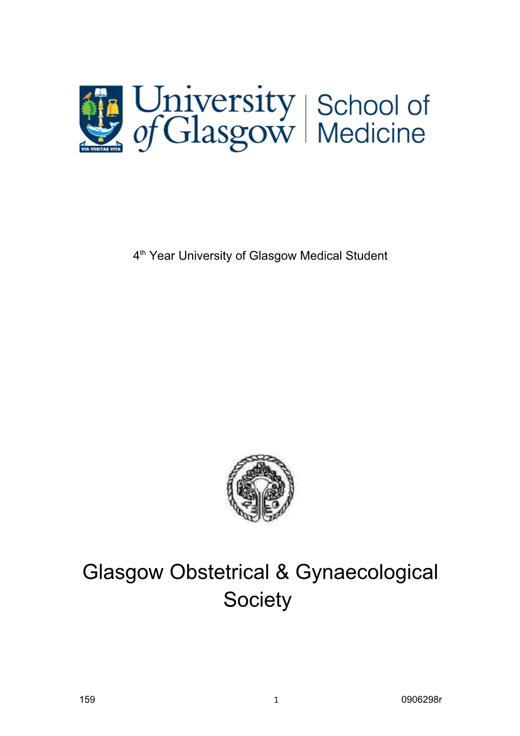 Glasgow Obstetrical & Gynaecological Society