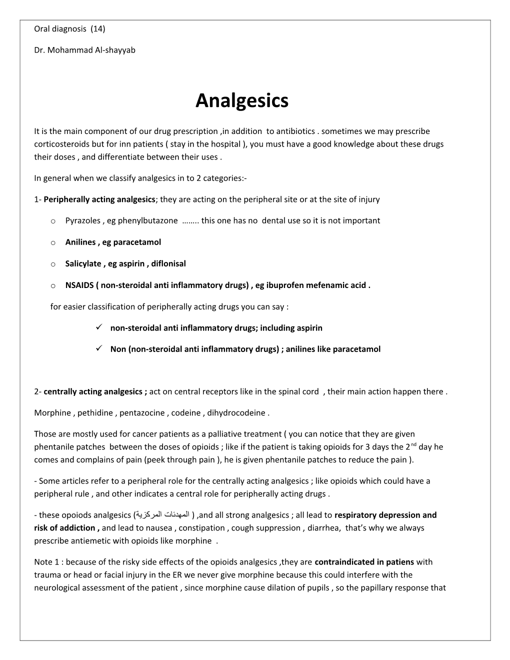 Oral Diagnosis (14)