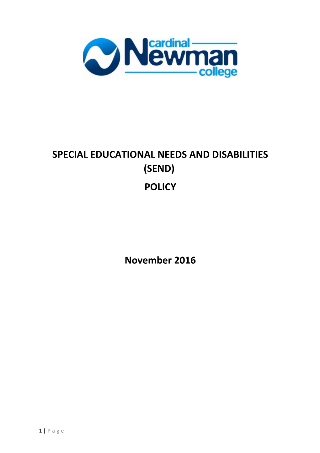 Special Educational Needs and Disabilities (Send)