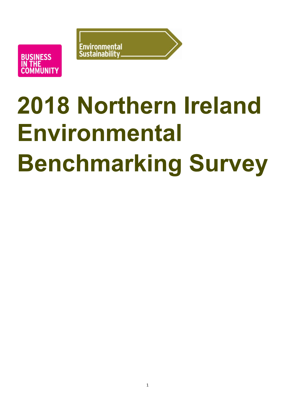2018Northern Ireland Environmental